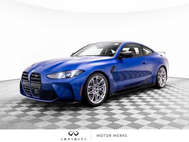 2025 BMW M4 Competition