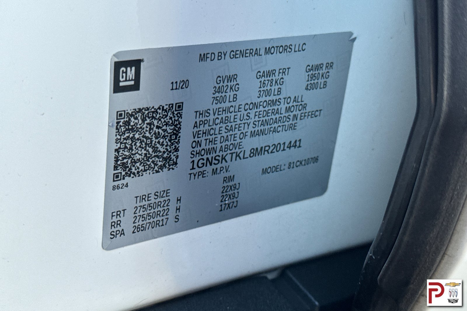 Used 2021 White Chevrolet High Country image 39