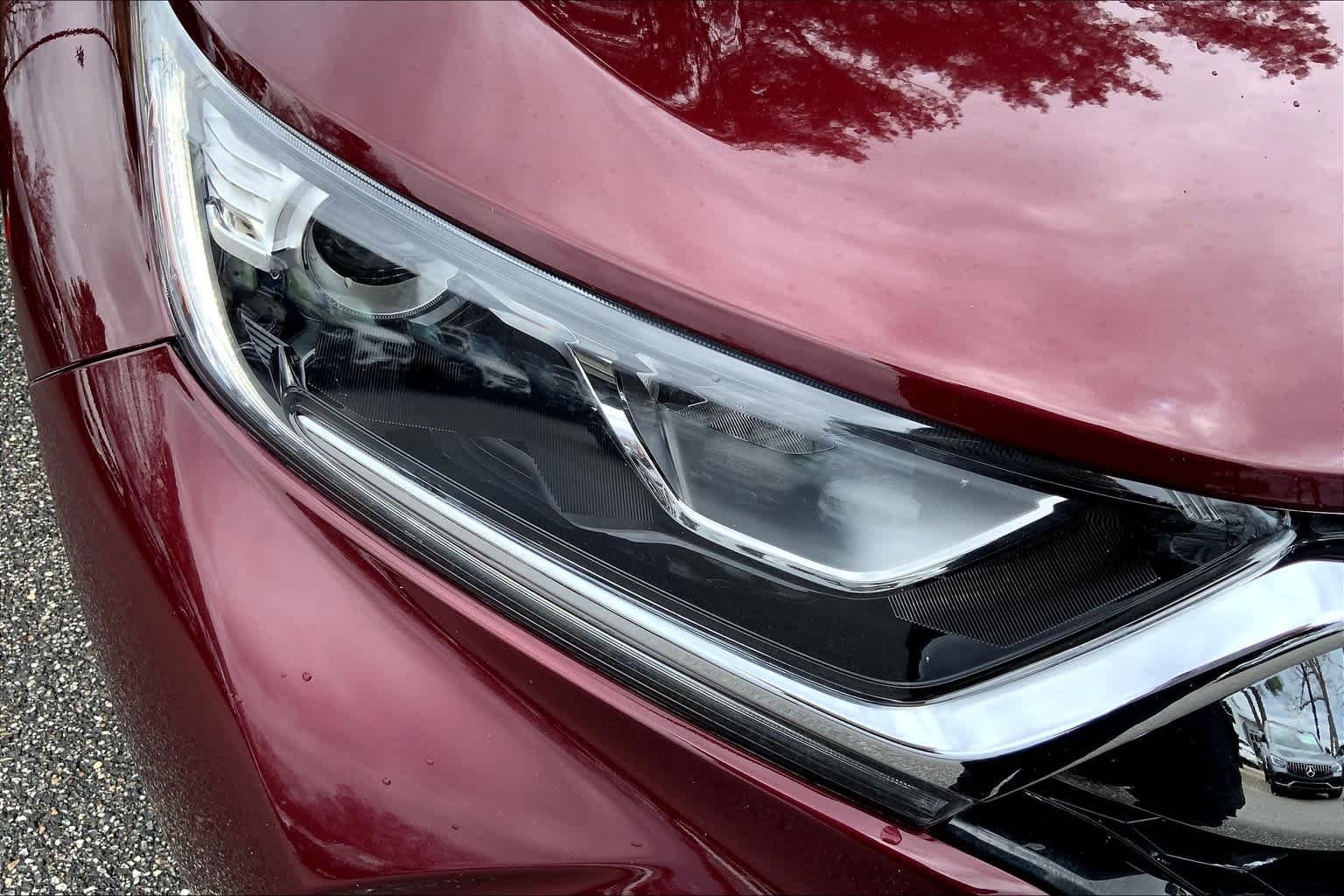 Used 2018 Basque Red Pearl II Honda EX-L image 27