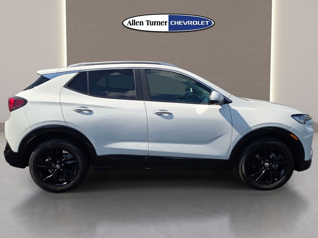 Used 2024 White Buick Sport Touring image 7