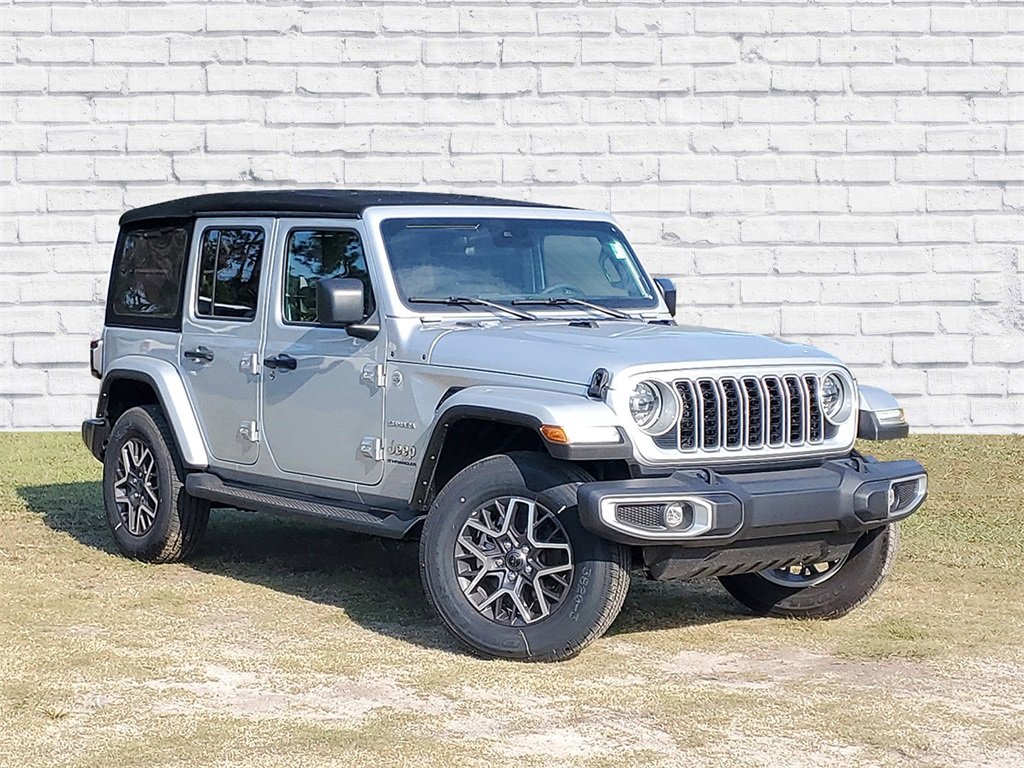 Pre-Owned 2024 Jeep Wrangler Sahara 4D Sport Utility in Live Oak