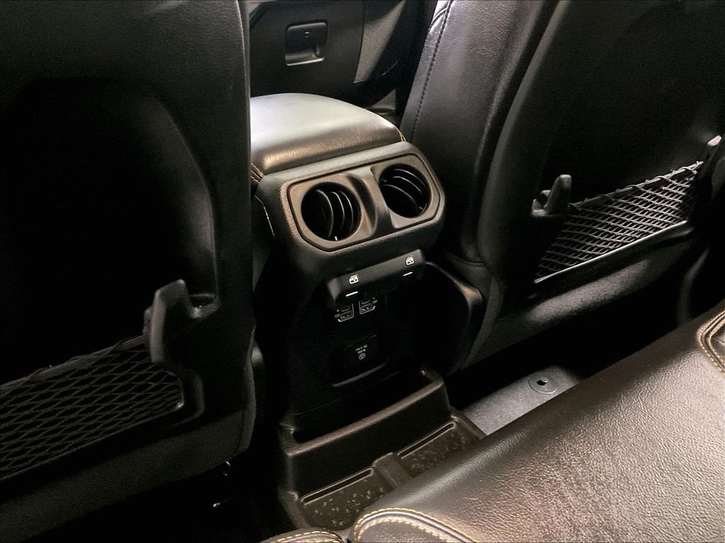 Used 2024 Black Jeep Sahara 4xe image 28