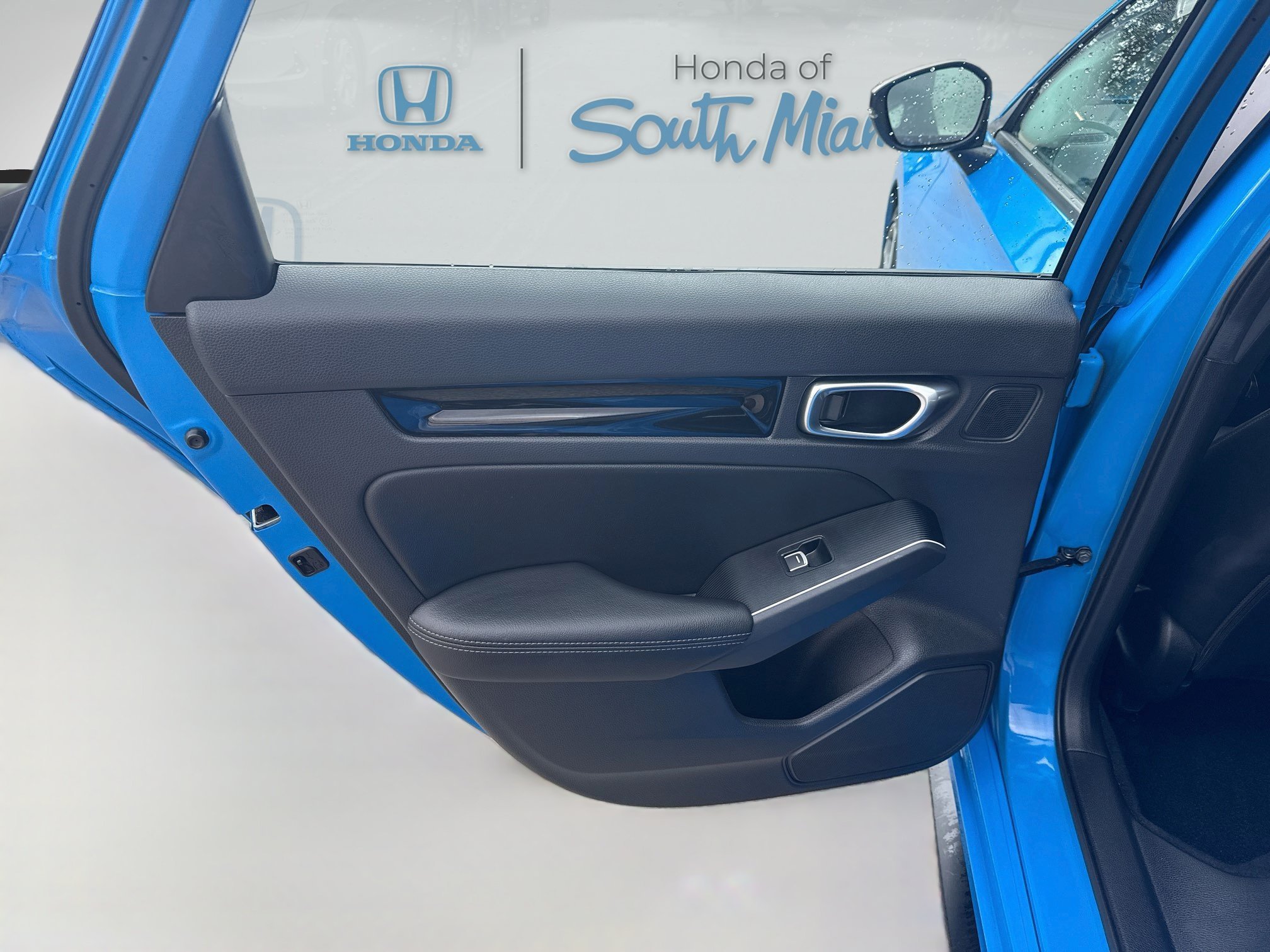 Used 2025 Blue Honda Sport Touring image 25
