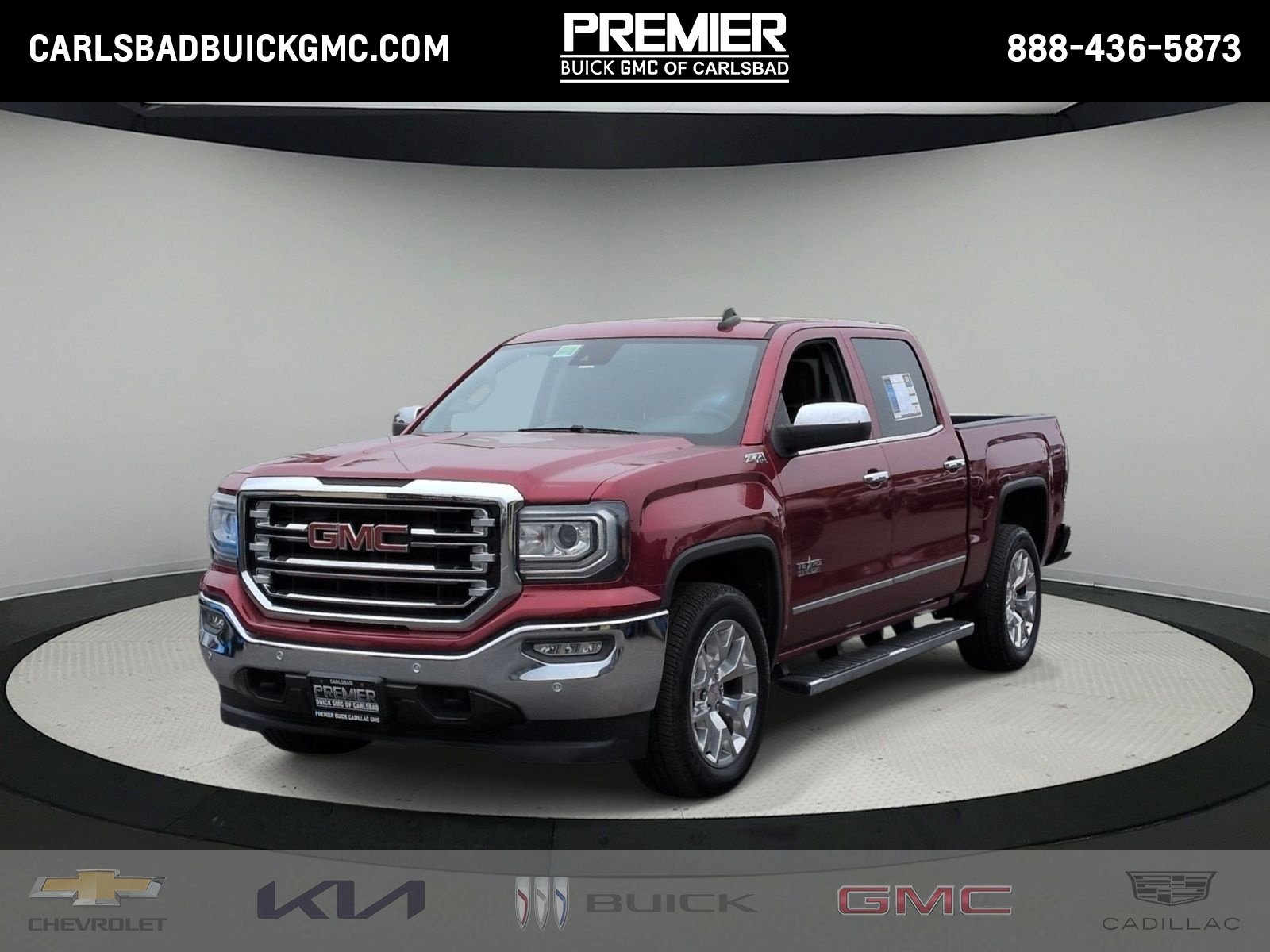 2018 GMC Sierra 1500 SLT