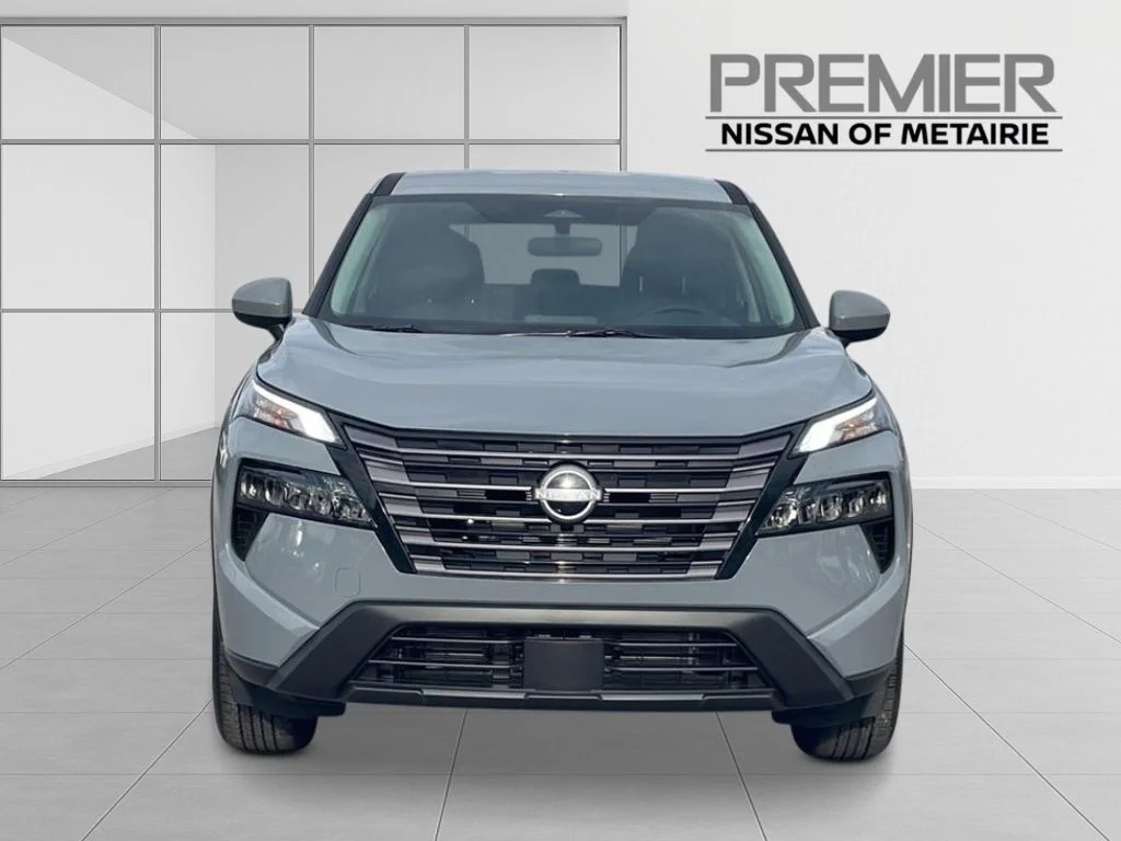 New 2026 Boulder Gray Pearl Nissan SV image 8