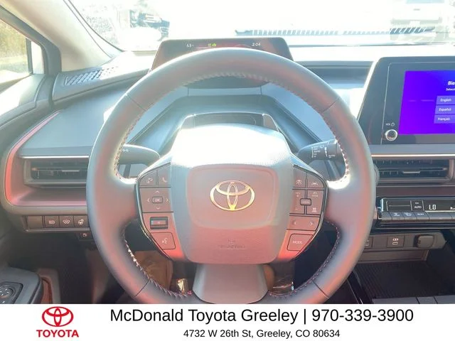 2026 Toyota Prius Plug-in Hybrid SE - Photo 14