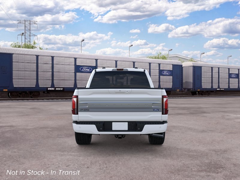 New 2026 Star White Metallic Tri-Coat Ford Platinum® image 5