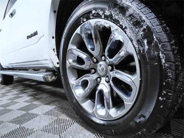 Certified 2020 RAM Ram 1500 Pickup Laramie with VIN 1C6SRFJT9LN189515 for sale in Apple Valley, Minnesota