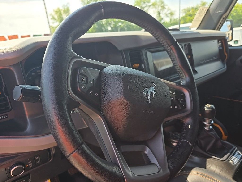 Used 2023 Gray Ford Badlands image 10