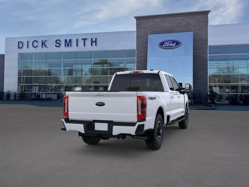 New 2026 Oxford White Ford F-250® Lariat® image 8