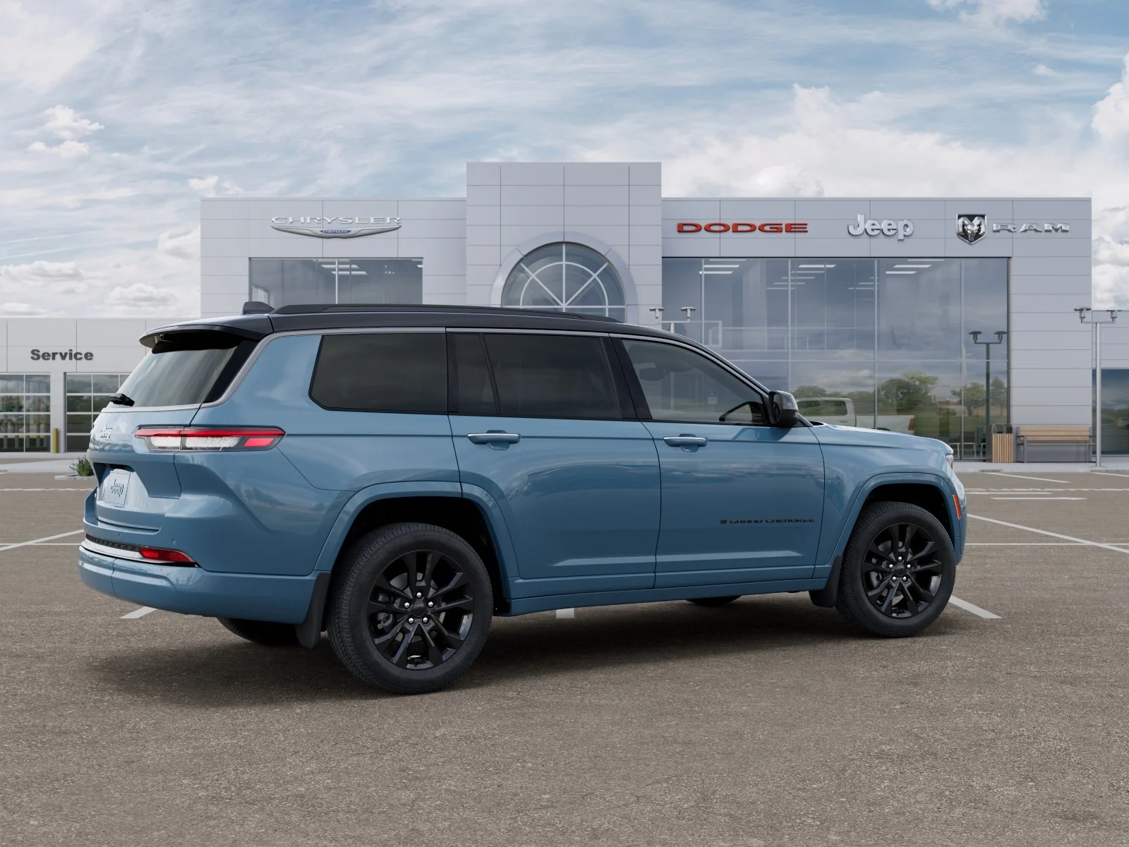 New 2026 Steel Blue Jeep Limited Reserve image 32