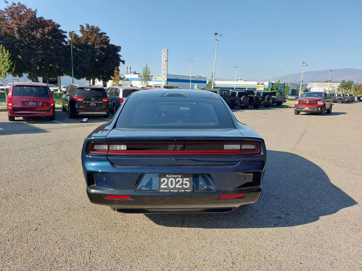 New 2025 Black Dodge R/T AWD image 6