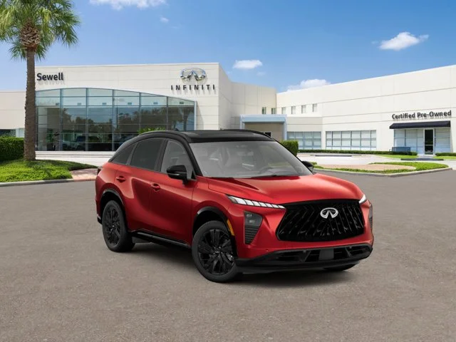 New 2027 2T SUN RED INFINITI Sport AWD image 4
