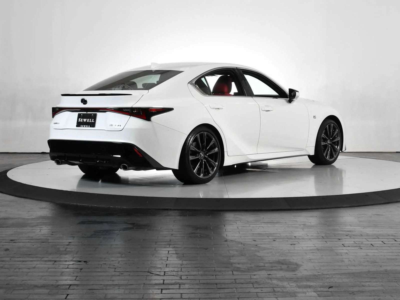 Certified Used 2024 ULTRA WHITE Lexus F SPORT image 7