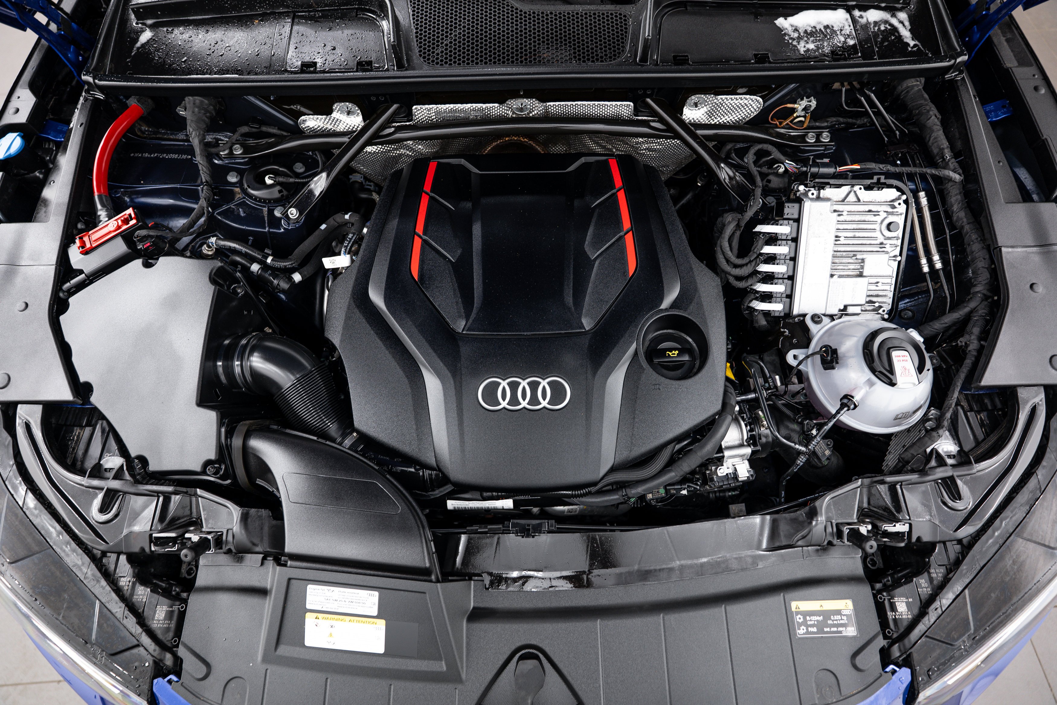 Certified Used 2024 Ultra Blue Metallic Audi Premium Plus image 22