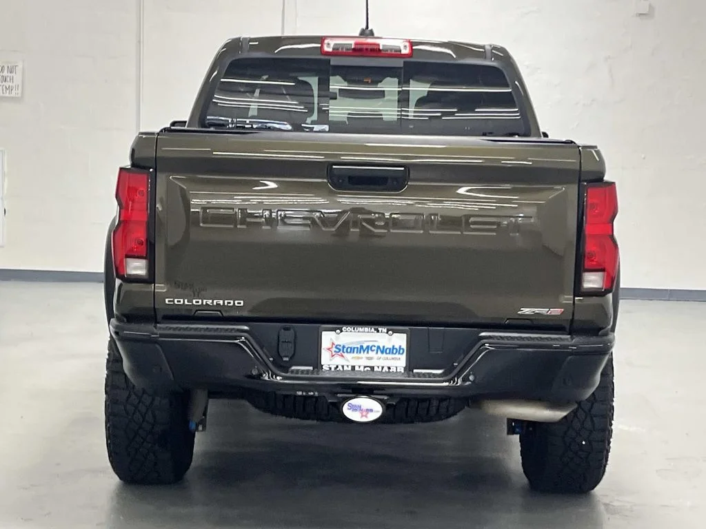 Used 2025 Harvest Bronze Metallic Chevrolet ZR2 image 7