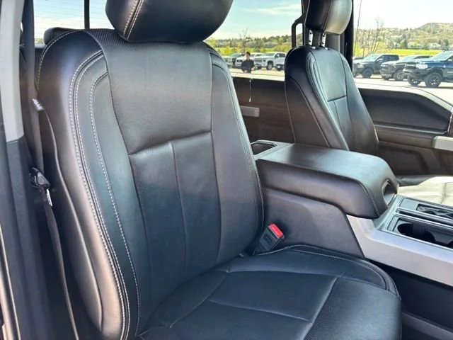 Used 2018 Red Ford LARIAT image 24
