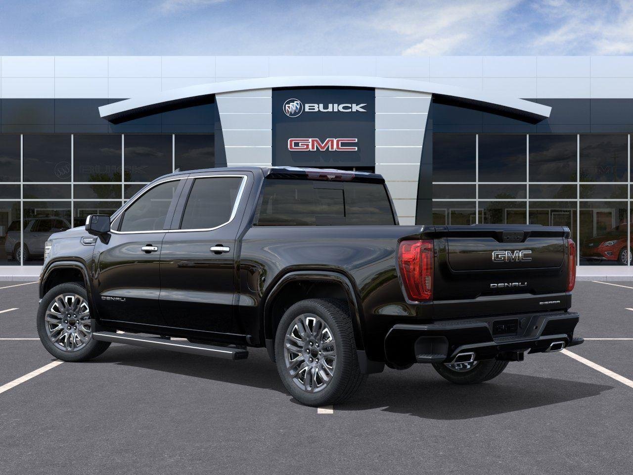 New 2026 Onyx Black GMC Denali Ultimate image 3
