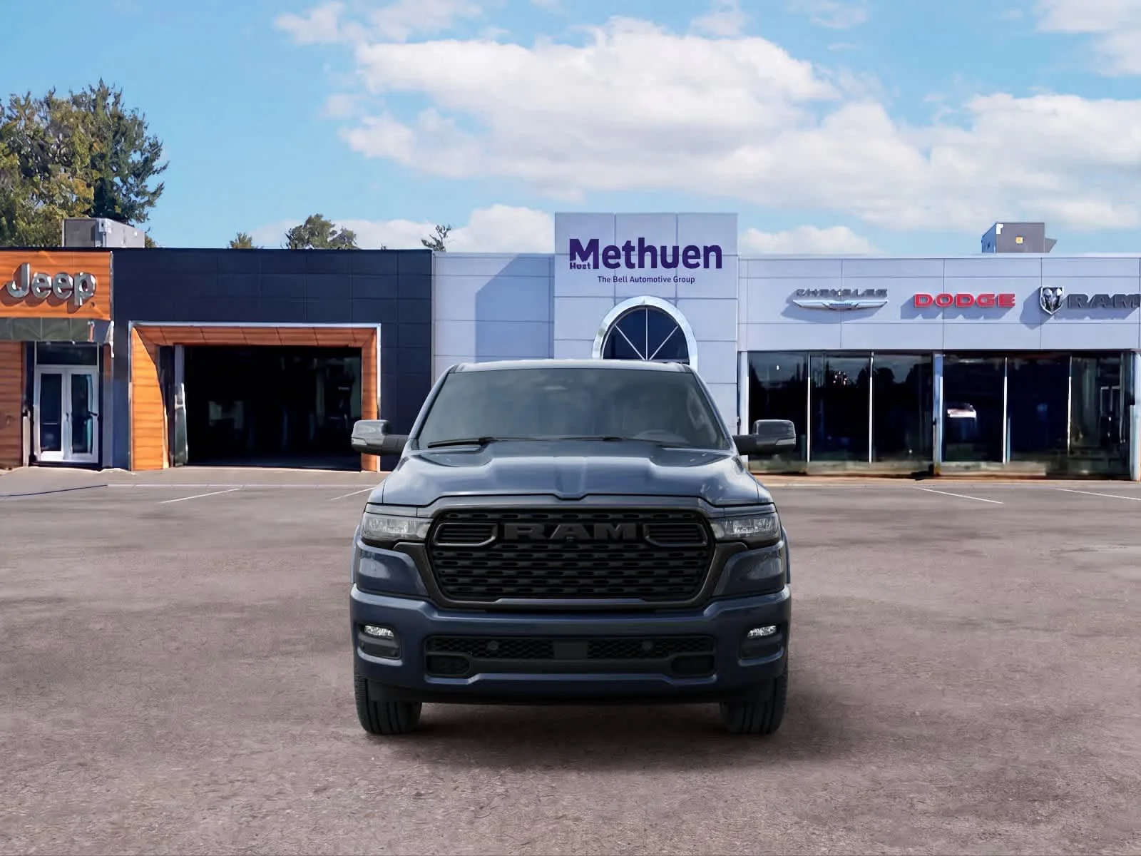 New 2026 Forged Blue Metallic Ram Big Horn image 6