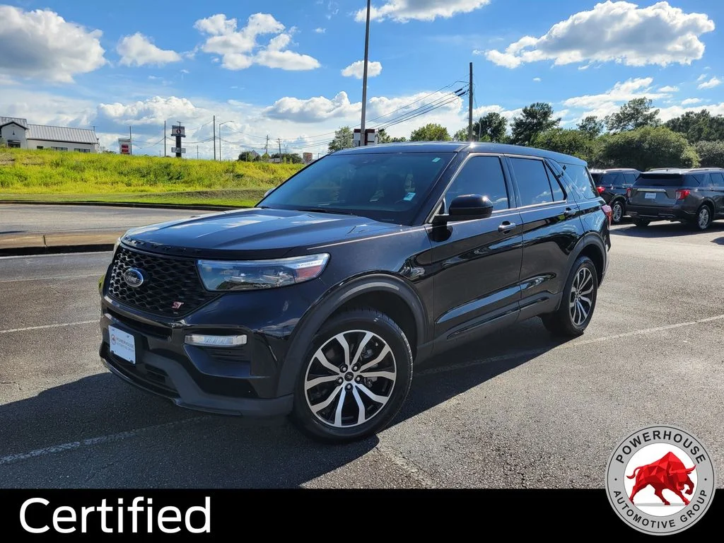 Used 2022 Black Ford ST image 2