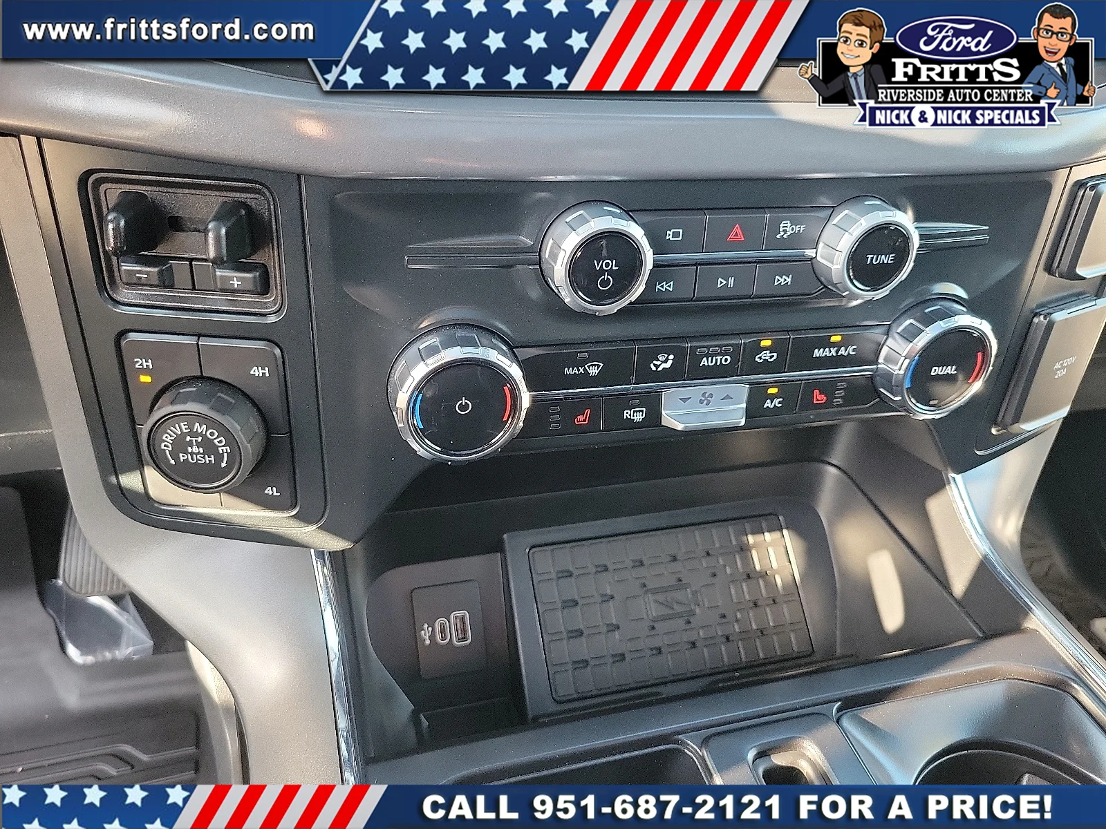 Certified Used 2025 Blue Metallic Ford XLT image 9
