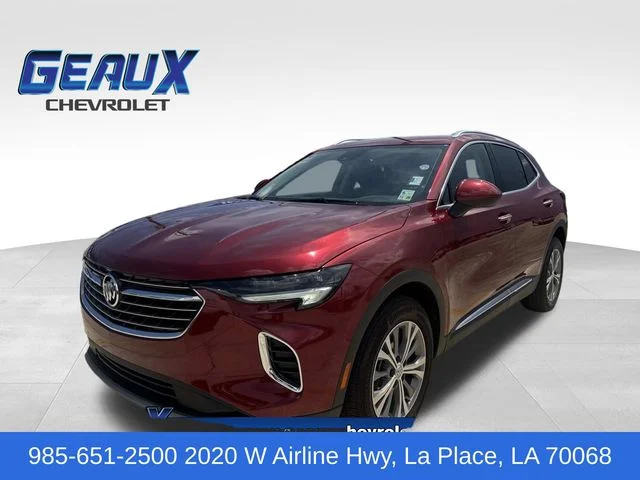 Used 2022 Red Buick Preferred image 1