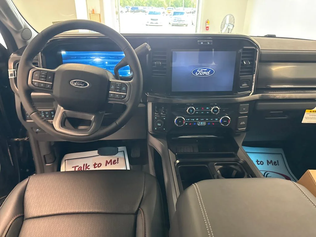 New 2026 Black Ford Lariat image 17
