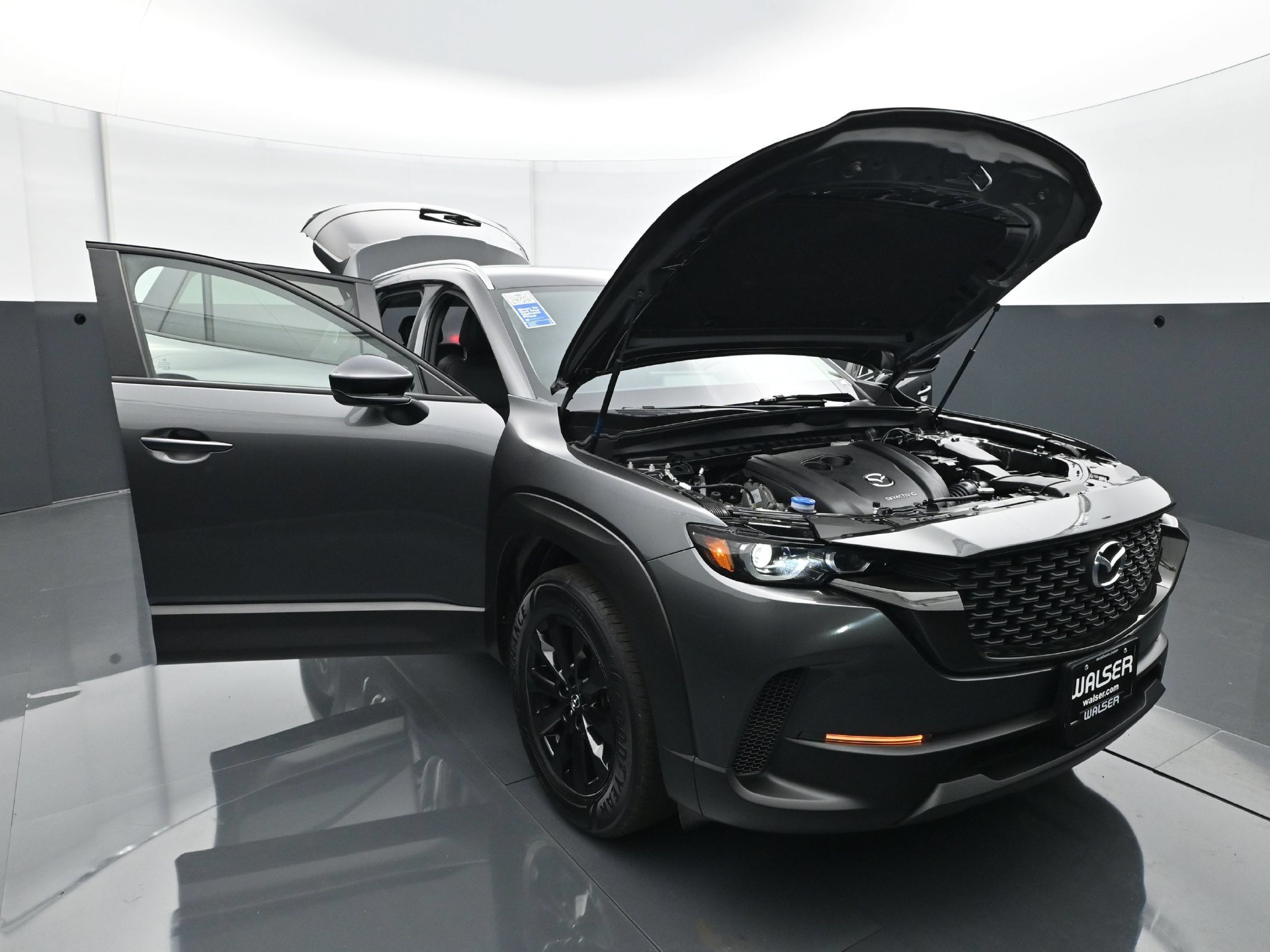 Used 2024 Machine Gray Metallic Mazda 2.5 S Preferred Package image 39