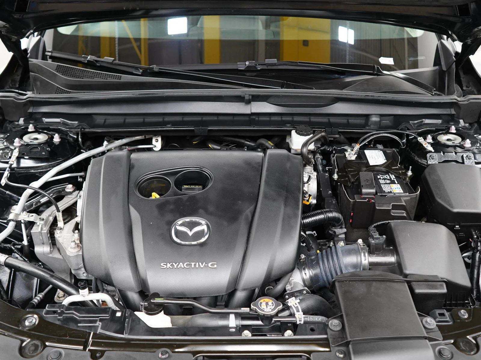 Used 2024 Jet Black Mica Mazda 2.5 S Preferred Package image 30