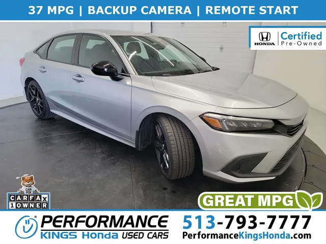 2023 Honda Civic Sedan Sport