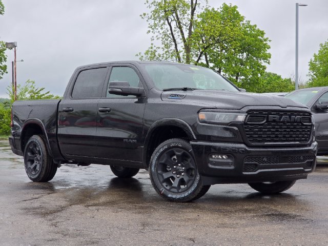 New 2026 Diamond Black Crystal Pearl-Coat Exterior Paint RAM Big Horn/Lone Star image 2