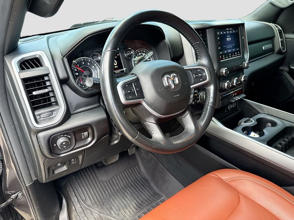 Used 2021 Granite Crystal Metallic Clearcoat Ram Big Horn image 10