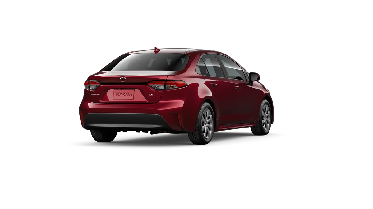 New 2026 Ruby Flare Pearl Toyota LE image 10