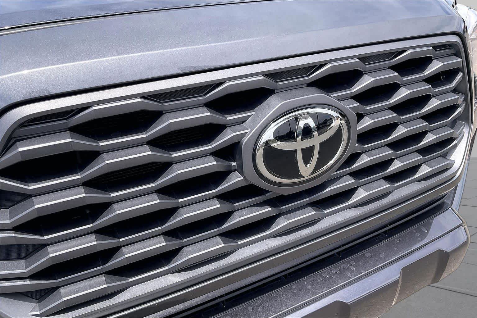 Used 2022 Magnetic Gray Metallic Toyota TRD Sport image 27