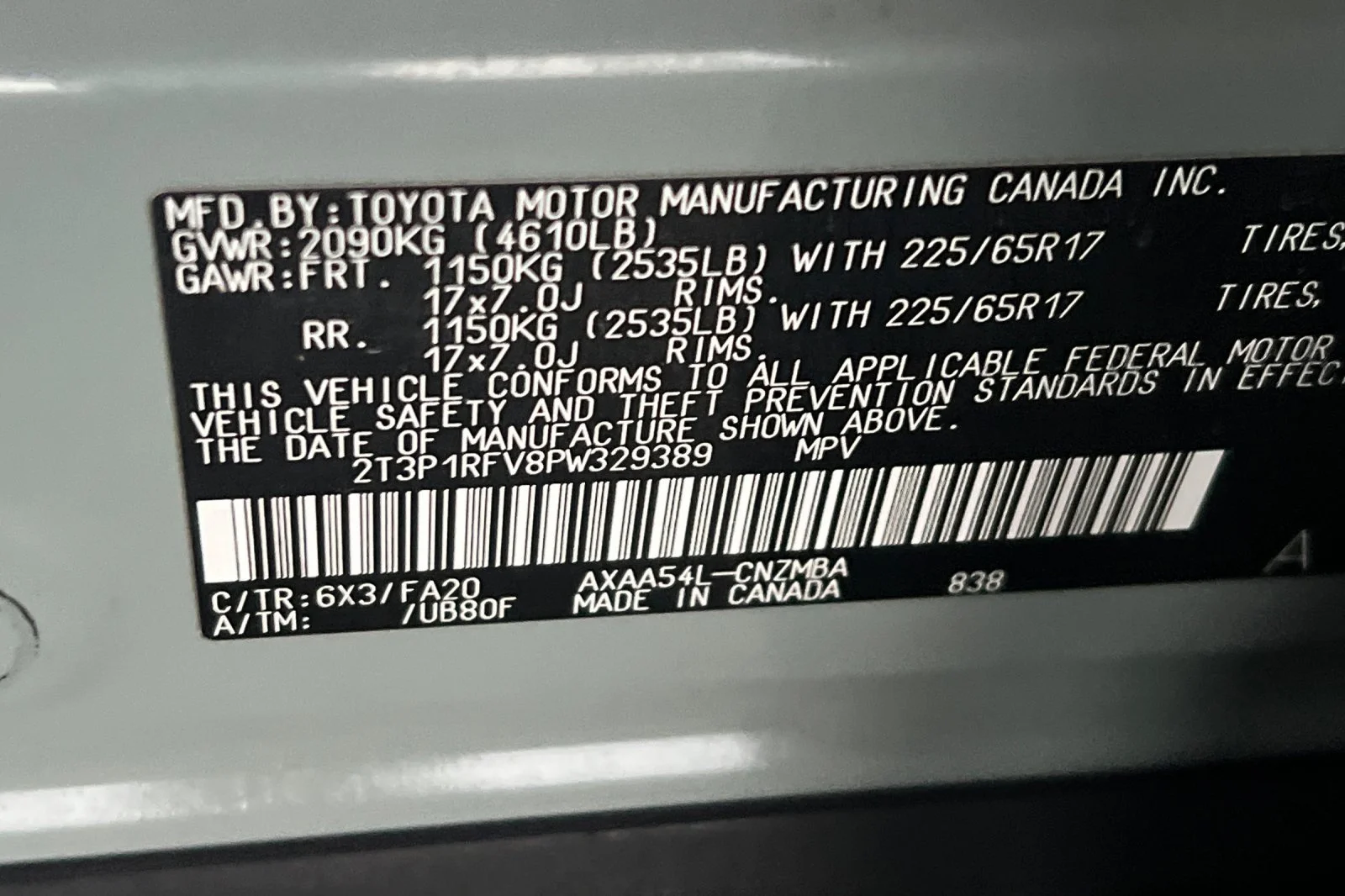 Certified Used 2023 Lunar Rock Toyota XLE image 32