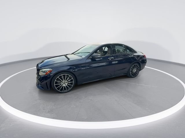 Used 2020 Blue Mercedes-Benz C 300 image 4