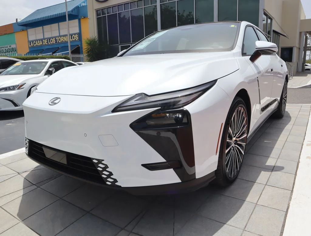 New 2026 White Lexus 350e Premium image 16