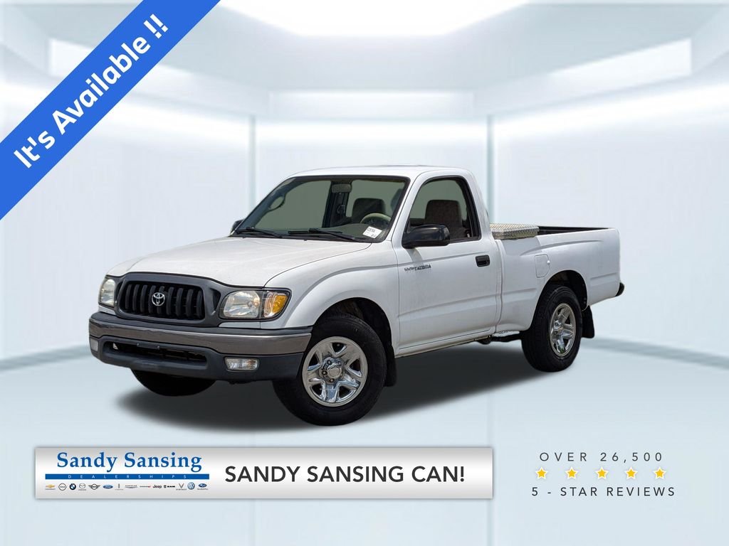 2004 Toyota Tacoma Regular Cab 4AT's photo