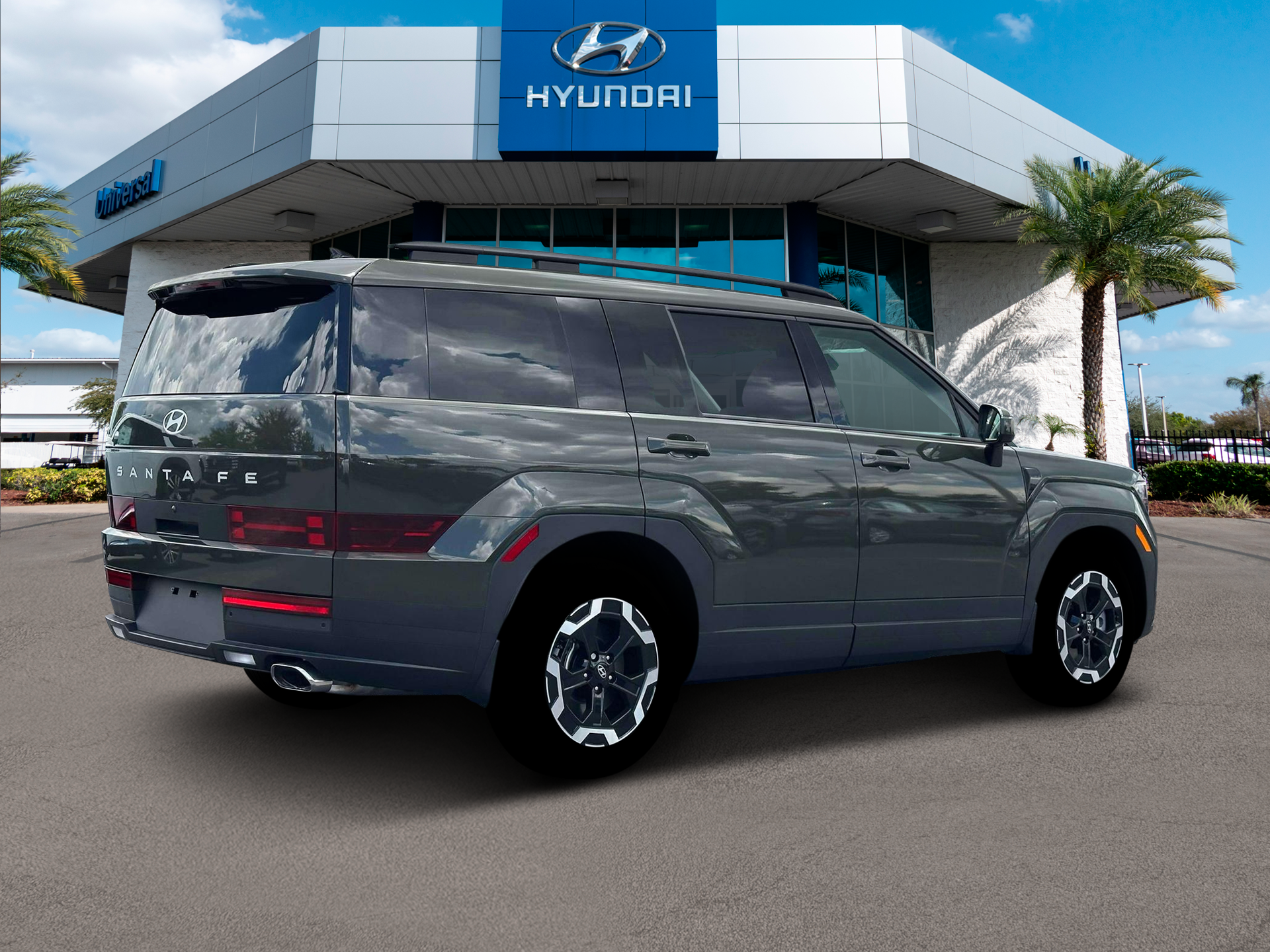 New 2026 Green Hyundai SEL FWD image 8