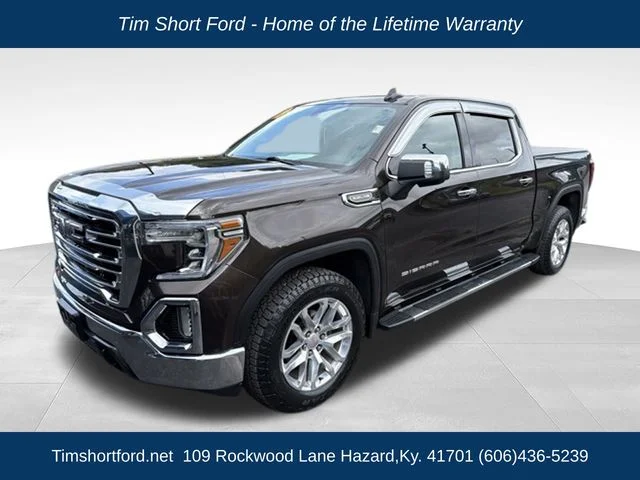 Used 2019 Brown GMC SLT image 2
