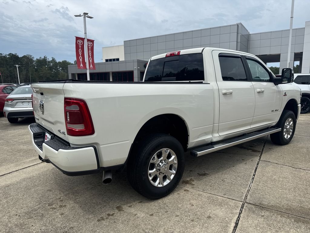 Used 2024 White Ram Laramie image 7