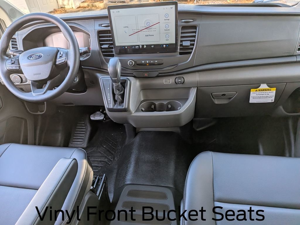 New 2026 Oxford White Ford Cargo Van image 9