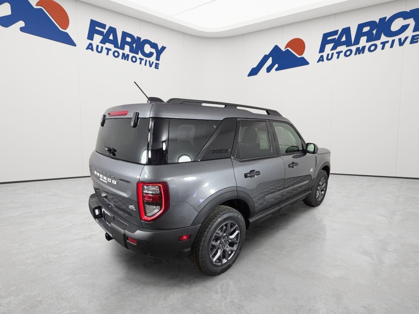 Used 2026 Carbonized Gray Metallic Ford Big Bend image 9