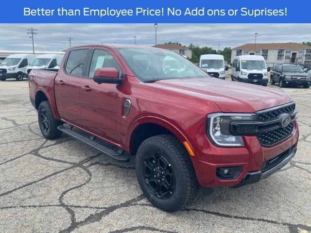 New 2026 Ruby Red Metallic Tinted Clearcoat Ford Lariat® image 3