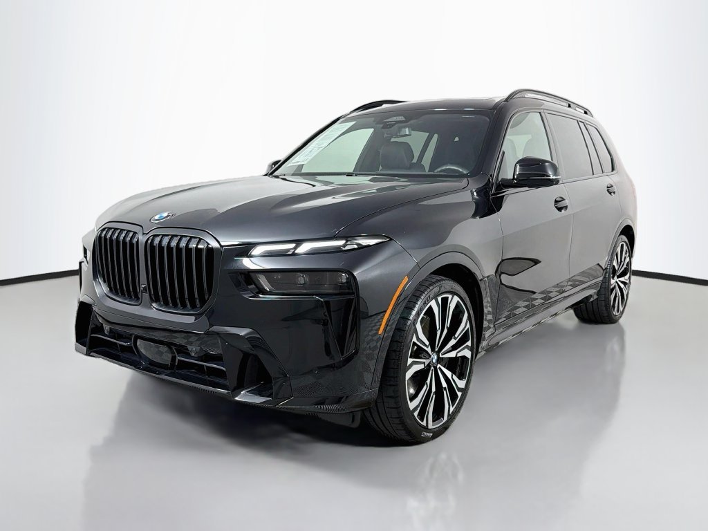 Used 2027 Black BMW xDrive40i image 1