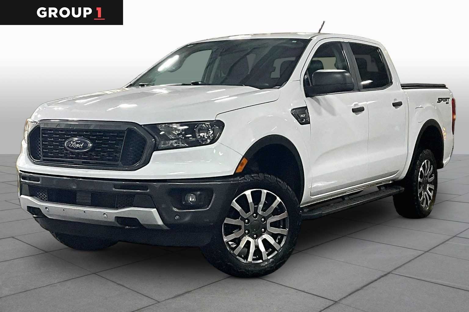 Pre-Owned 2021 Ford Ranger XLT