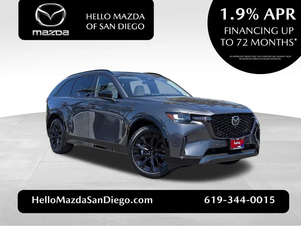 2026 Mazda CX-90 Turbo S Premium Sport Package's photo