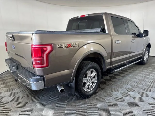 Used 2016 Caribou Metallic Ford Lariat image 3