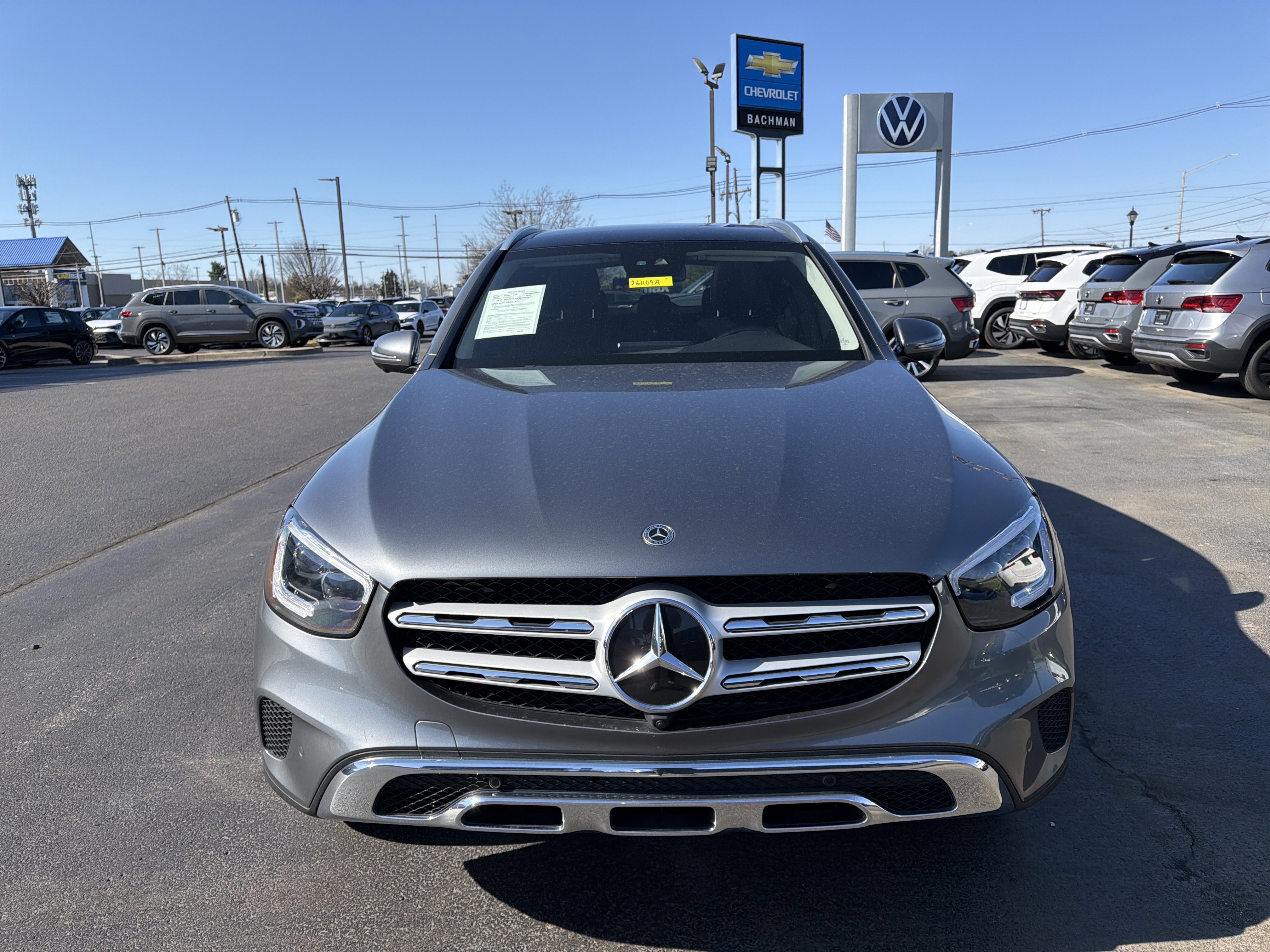 Used 2022 Selenite Grey Metallic Mercedes-Benz 300 image 3