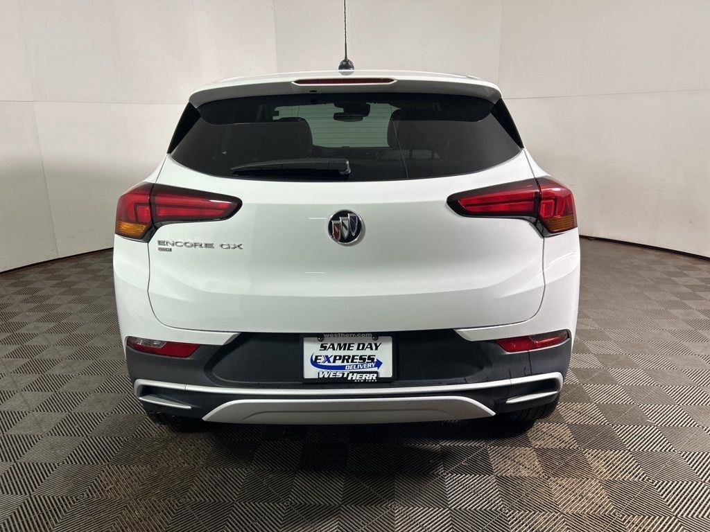 Used 2023 Summit White Buick Preferred image 7
